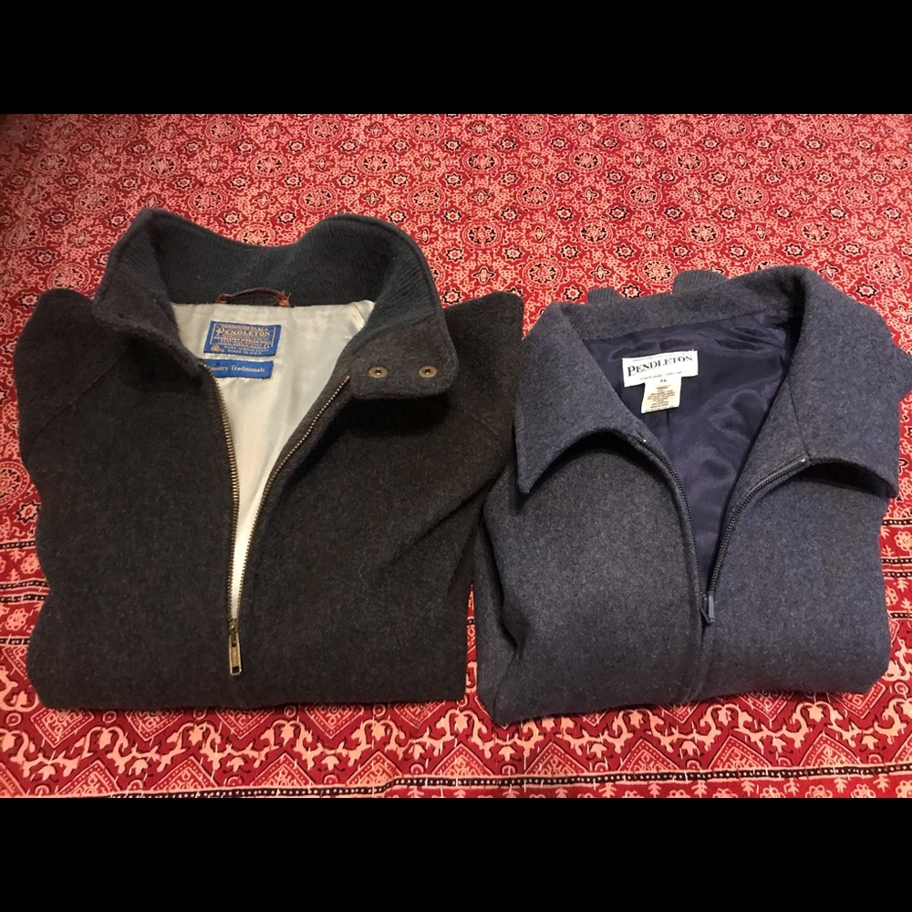 Classic Pendleton Wool Jacket - image 7